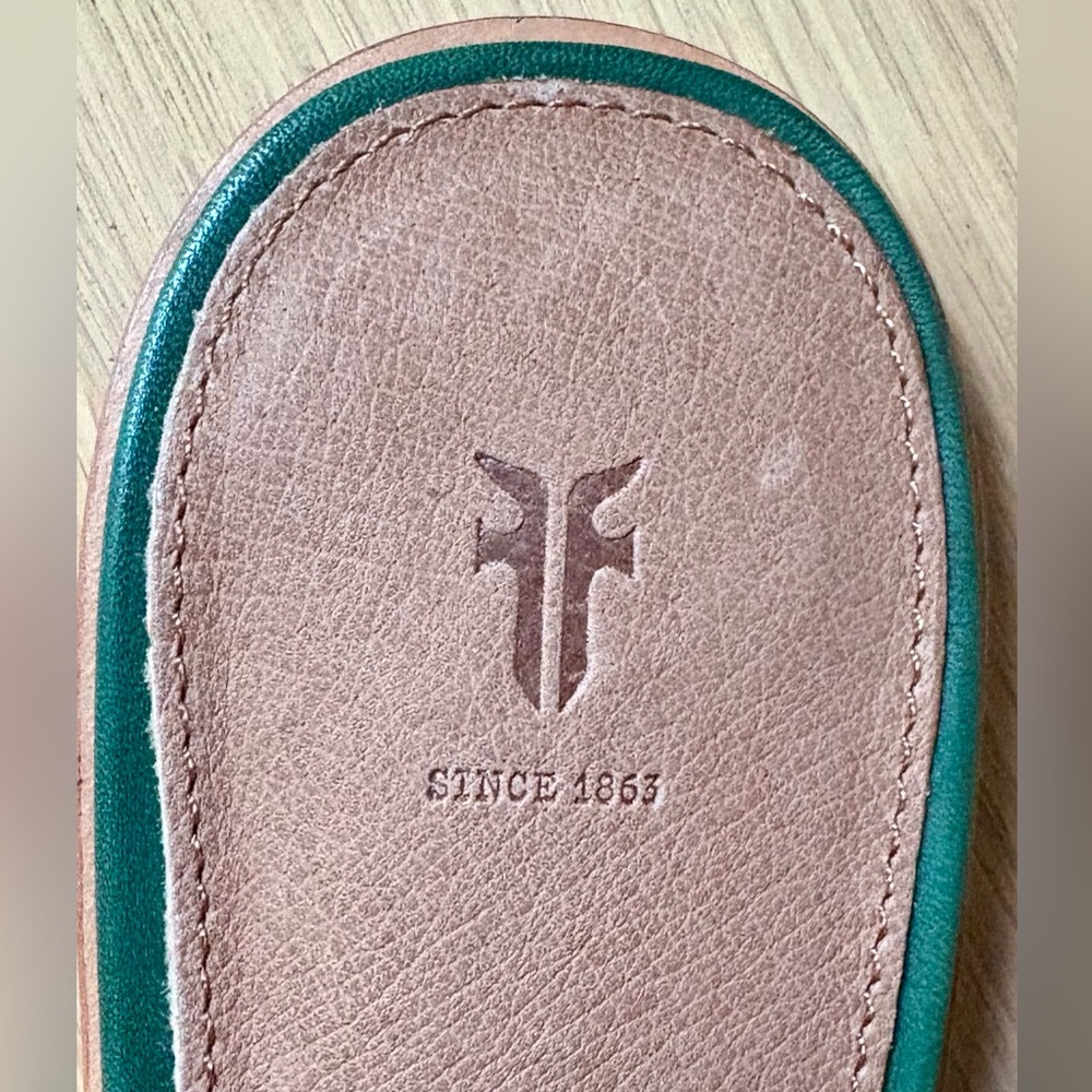 Frye Kenzie Slingback Flats - Sz. 8.5 - Brand New! - Picture 10 of 12